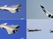 В Китае представлен истребитель J-20 пятого поколения  
