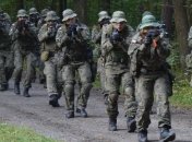 Rapid Trident-2017: в Генштабе показали, как проходят военные учения 