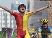 Европейские игры. Украинский велогонщик Гривко выиграл "серебро" 