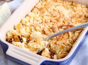 Карамельная начинка под хрустящей песочной крошкой