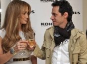 Дженнифер Лопес и Марк Энтони записывают первый за 10 лет совместный альбом