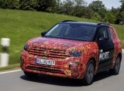 Появились официальные снимки кроссовера Volkswagen T-Cross 2019