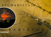 Взрыв и карта стран