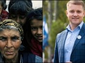 Мэр Ровно пригрозил ромам "упаковать в автобус и вывезти" их из города