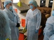 Денисова посетила отель, в котором находятся новорожденные от суррогатных матерей