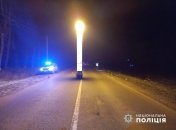 На місці ДТП