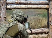 Украинский военный