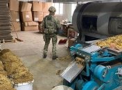 СБУ пресекла контрабанду сигарет в ЕС