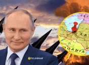 Владимир Путин, страны Балтии