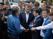 Мост или отставка: Зеленский договорился с мэром Днепра