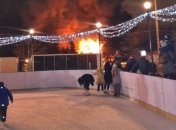 В ГСЧС не видят в харьковском пожаре признаков теракта