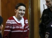 Савченко говорит, что ей "не повесили" четвертую статью