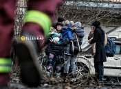 Киев, 21 марта 2024 года. Россияне бьют по гражданским объектам