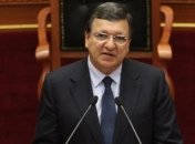 Баррозу призывает РФ способствовать урегулированию ситуации в Украине