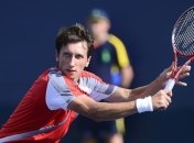 Сергей Стаховский покидает турнир в Санкт-Петербурге