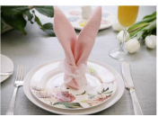 13 идей как украсить праздничный стол на Пасху