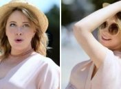 Беременная Лена Кравец из "Квартал-95" удивила внушительным животиком 