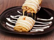 Такие блины вкусно есть с кофе утром