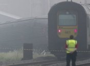 Между Бельгией и Люксембургом прекратили движение поезда