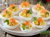 Оригинальная и эффектная закуска к новогоднему столу