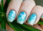 Маникюр 2019: различные варианты пляжного дизайна ногтей (Фото)