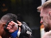 Волков нокаутировал Оверима на турнире UFC (видео)