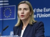 Могерини: Нужно отделять слово "терроризм" от слова "ислам"