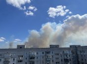 Пожар в Днепре