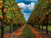 Плодовые деревья следует подкармливать (изображение создано с помощью ИИ)