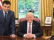 Трамп упрекнул прессу США в игнорировании визита Климкина