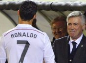 Анчелотти похвалил Роналду