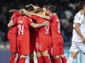 Грузия - Швейцария: обзор матча 0:2 (Видео)