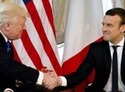 Макрон пригласил Трампа отпраздновать вместе День взятия Бастилии