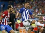 "Атлетико" разгромил "Сельту"