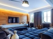 Шикарные холостяцкие апартаменты, которым позавидует каждый (Фото)