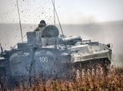 Силы АТО проводят зачистку в районе трассы Луганское-Дебальцево