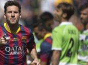 Стали известны подробности нового контракта Месси с "Барселоной"