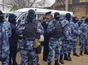 Обыски в Крыму: ФСБ задержала 10 человек 