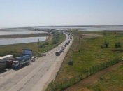 В ГПС Украины объяснили причину очередей на КПВВ "Чонгар"