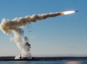 Запуск ракеты "Калибр"