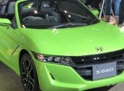 Honda показала обновленную версию родстера S660