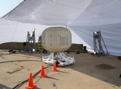 Уменьшенная версия надувной среды обитания Lockheed Martin