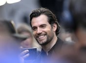 Генри Кавилл на премьере "Ведьмака 3"