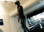 Ховерборд для виртуальной реальности (Видео)