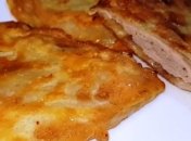 Необычные "капустные чебуреки"