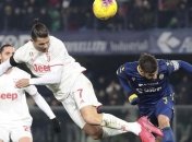 Роналду забил, но Ювентус проиграл Вероне в Серии А (Видео)