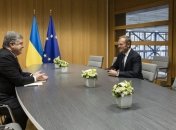 Порошенко надеется получить финансовую помощь ЕС