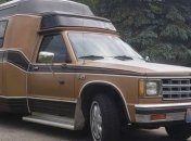 Chevrolet S—10 Custom Dally Camper выставлен на продажу