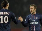 Ибрагимович: Бекхэм получает больше внимания, чем я