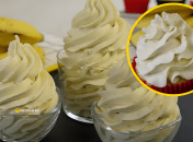 Густой банановый крем